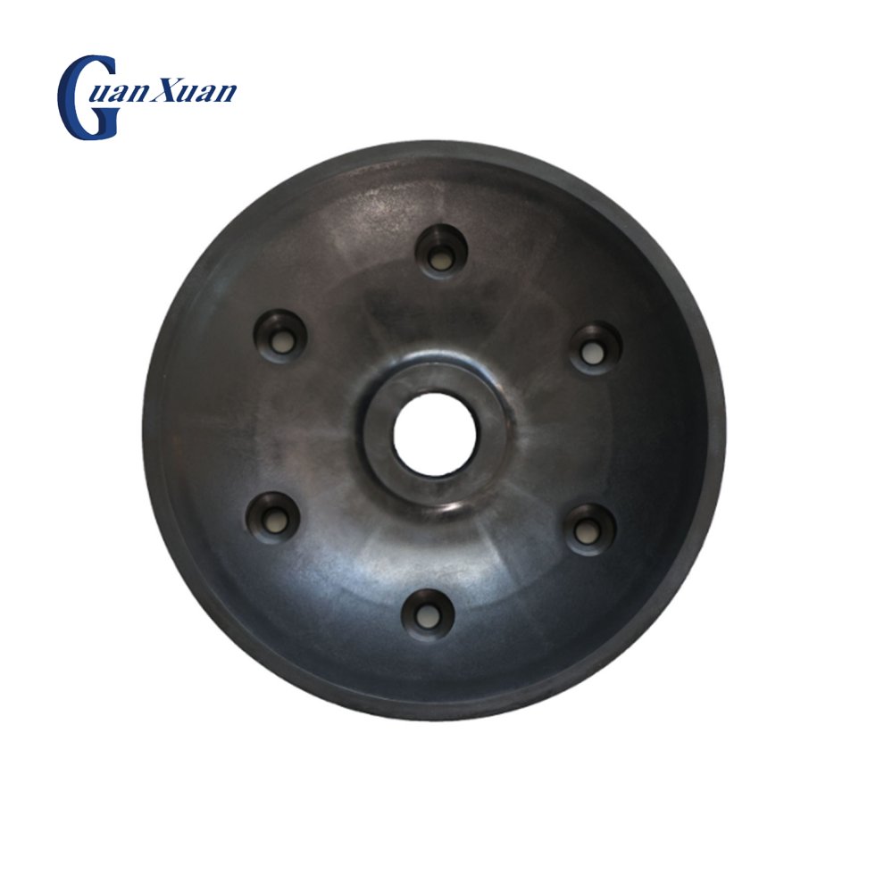 Agricultural Cutivator Row Unit Planter Closing Rubber Press Gauge Wheels Spoke Wheel