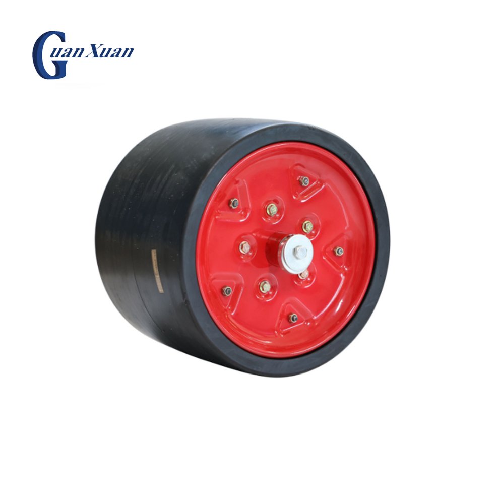 AA85465 16*3 Inch Rubber Agricultural Machinery Parts Planter Gauge Wheel