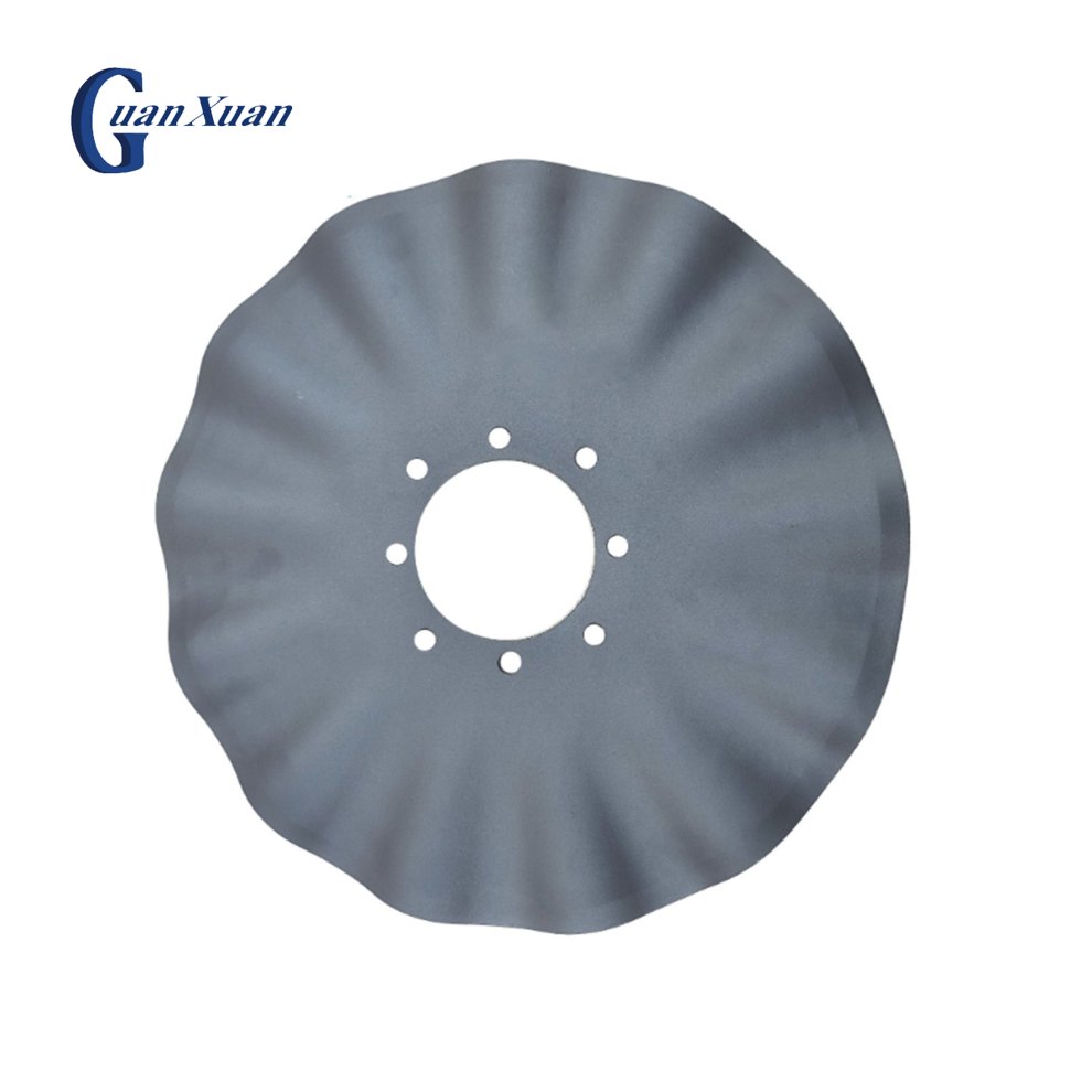 Farm Tiller Agricultural Machinery Parts Disc Plough Blade Harrow
