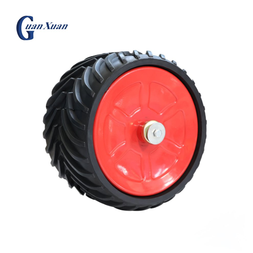 Agricultural Iron Spoked Rubber 16*4.5 Planter Gauge Wheel