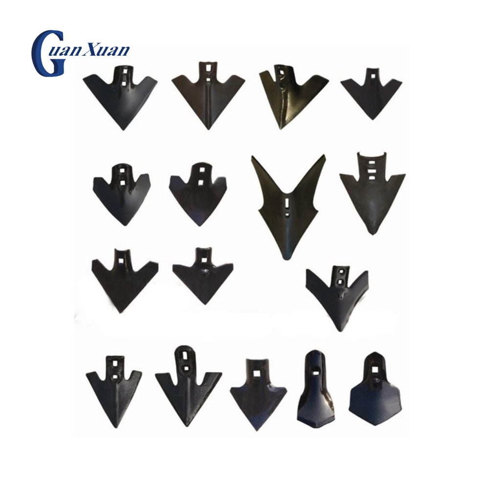 Accessories for Rotary Plough Blades for Agricultural Machinery