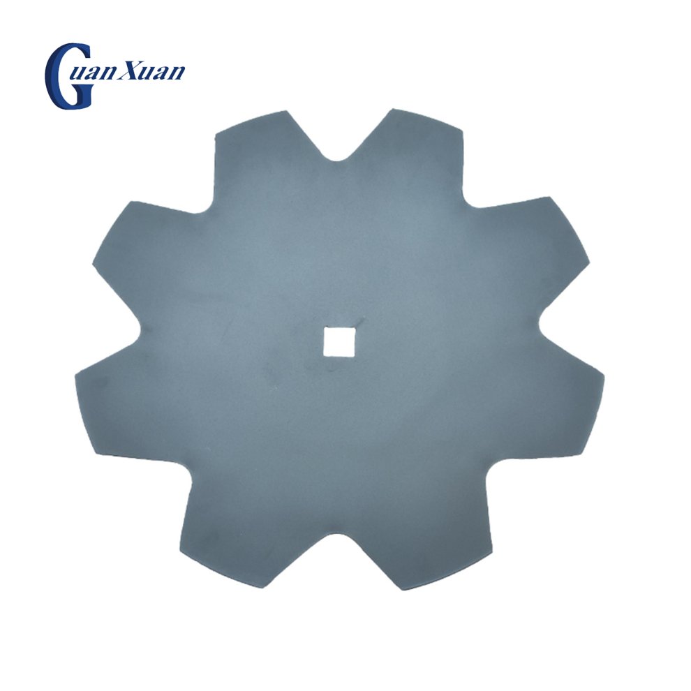 OEM Customized Potato Planter Seeder Spare Parts Disc Blade