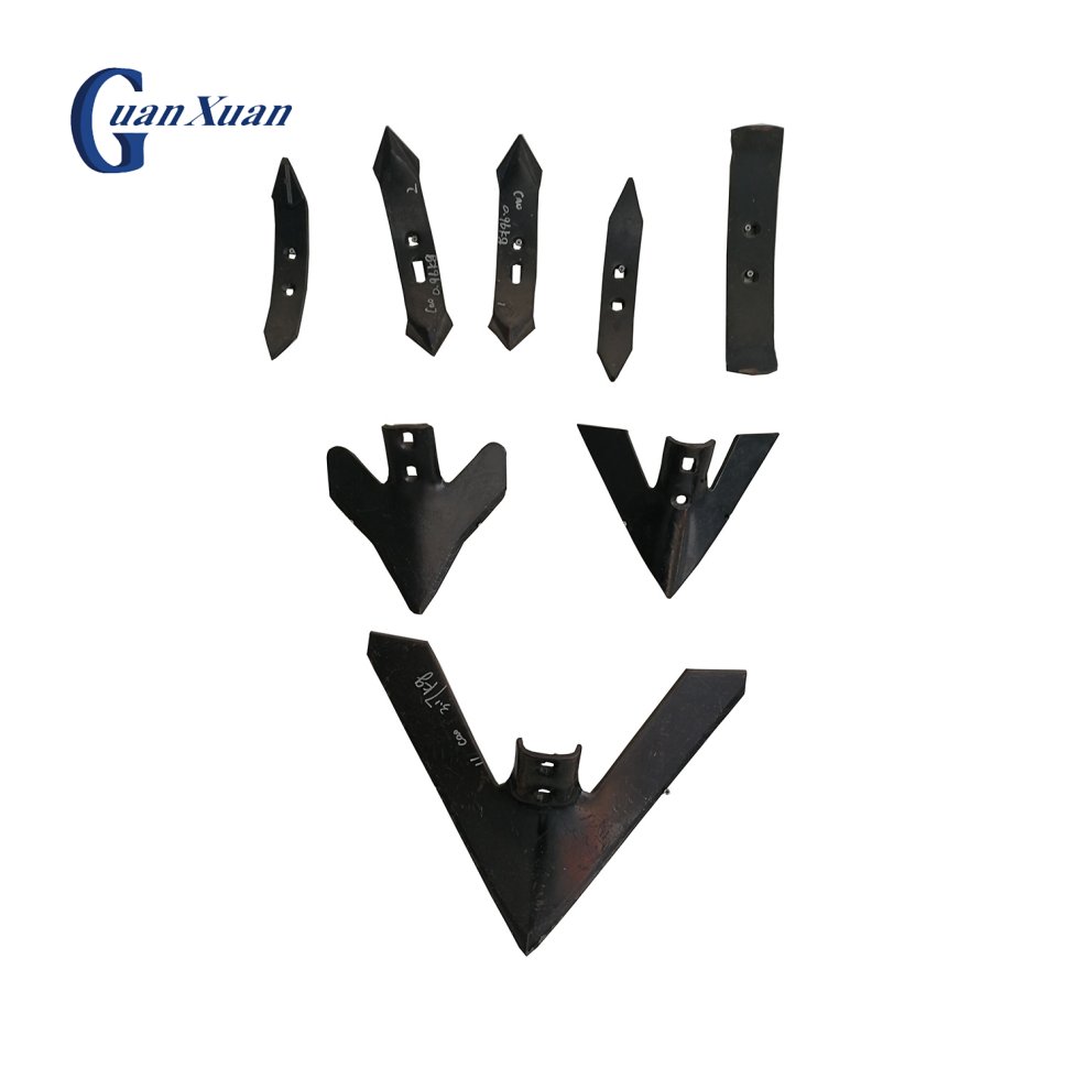 Tillage Machine Parts Replacement Plow Parts Plough Landside Protection