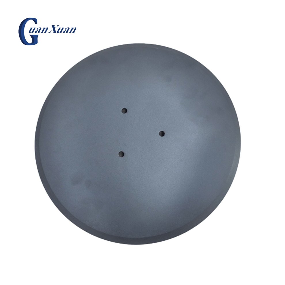 Harrow Disc Blade Plough Parts Boron Steel Plow Disc Plough Blades