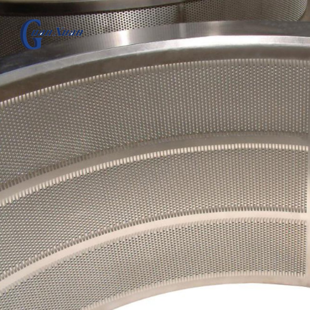 Factory Direct Sales Profile Drilled Hole Screen Basket Drill Plate