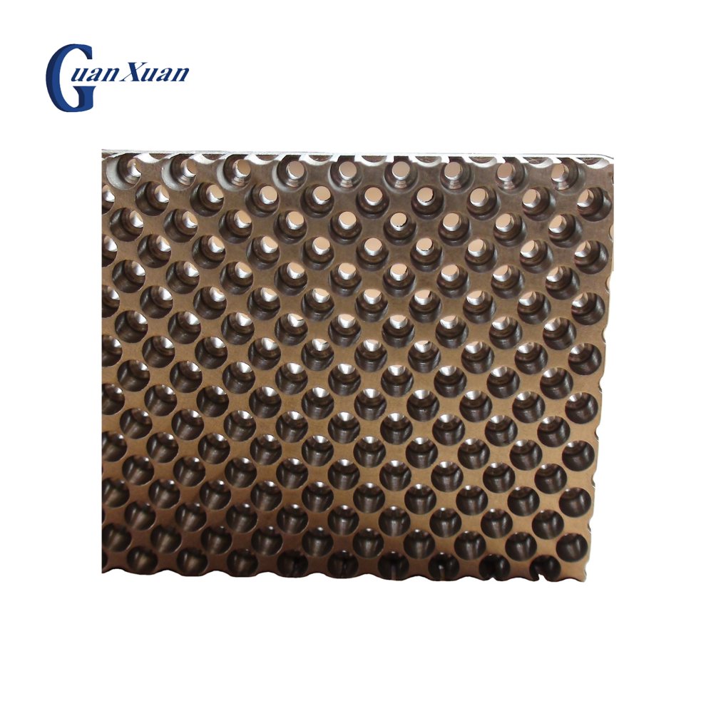 Centrifuge baskets DRILLED PLATES DRILLED