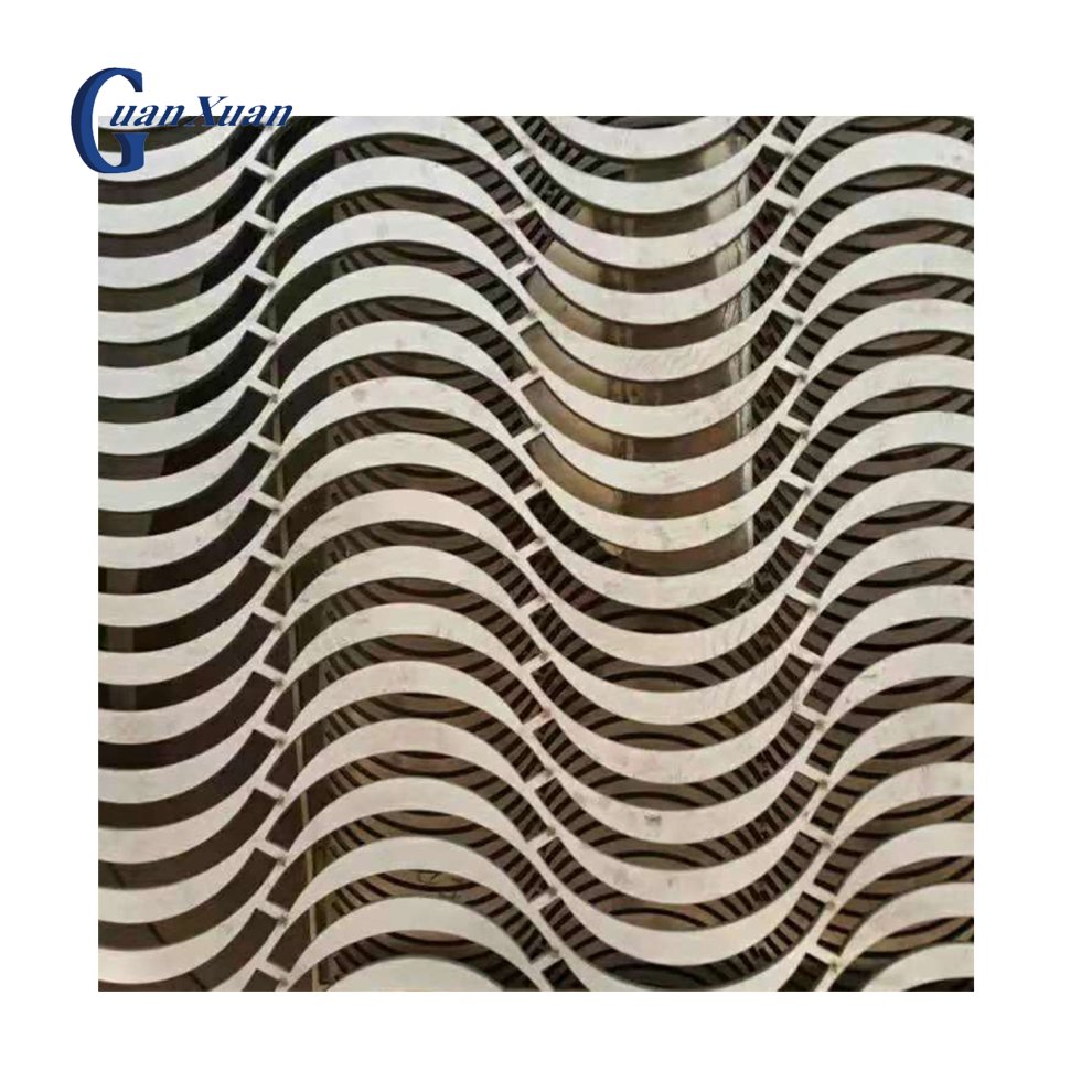 OEM factory price stainless steel or aluminium perforated metal mesh OEM