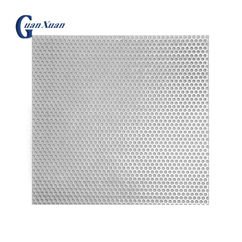 Factory price aluminium perforated metal mesh OEM