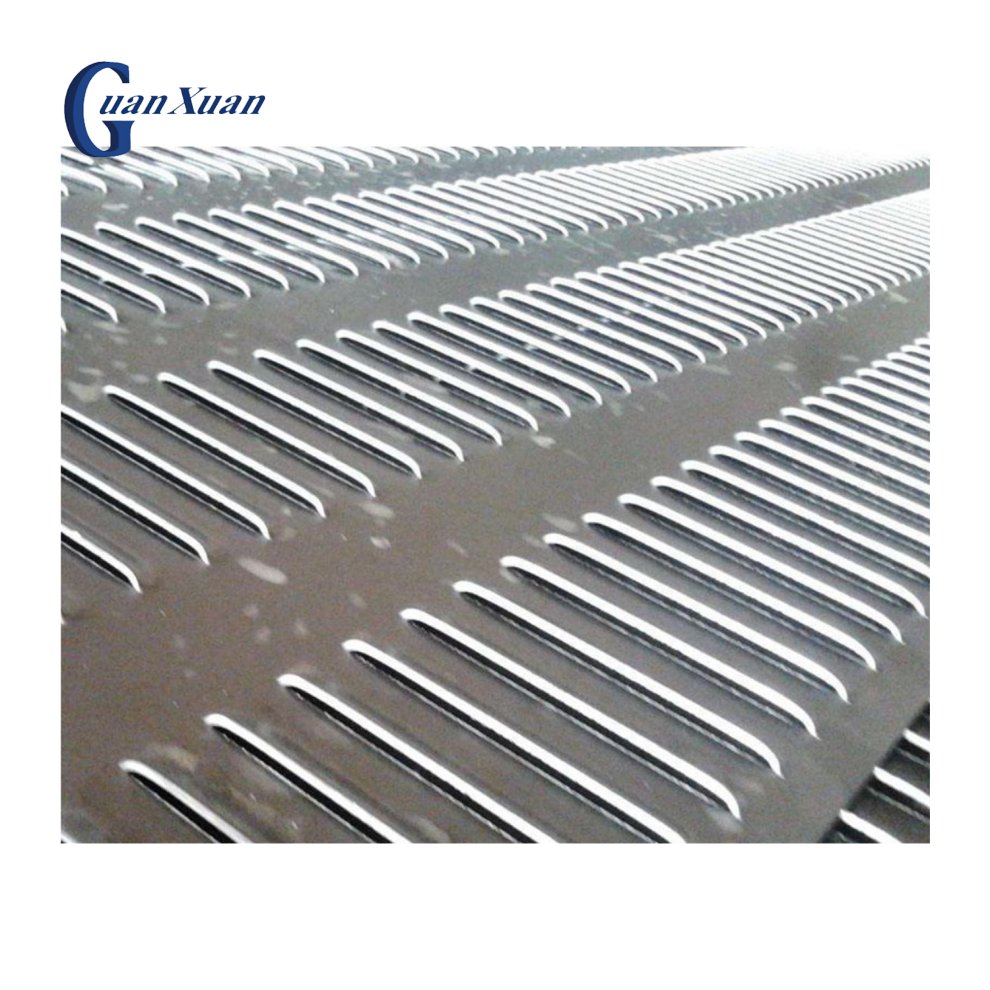 Stainless steel perforated metal mesh