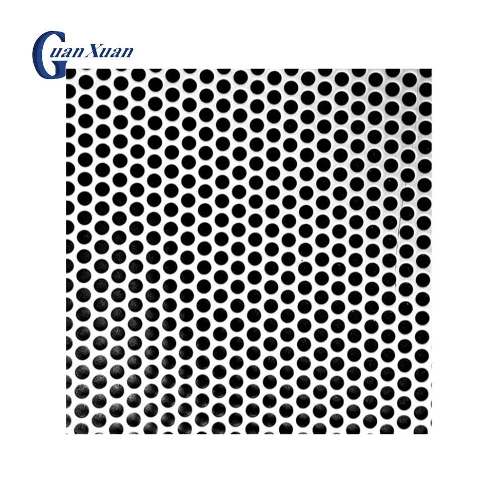 Factory price stainless steel perforated metal mesh