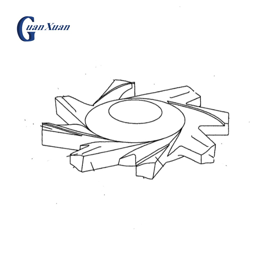 Paper pulper rotor