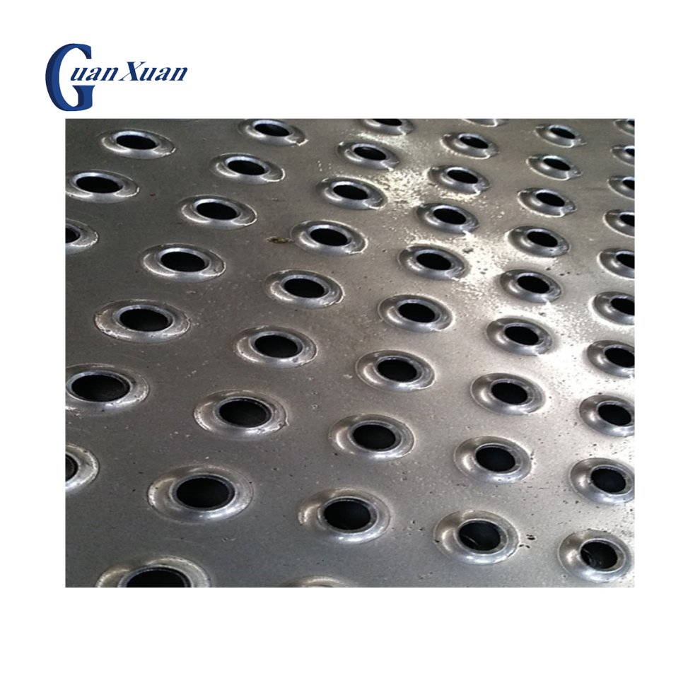 Factory lower price stainless steel or aluminium perforated metal mesh OEM