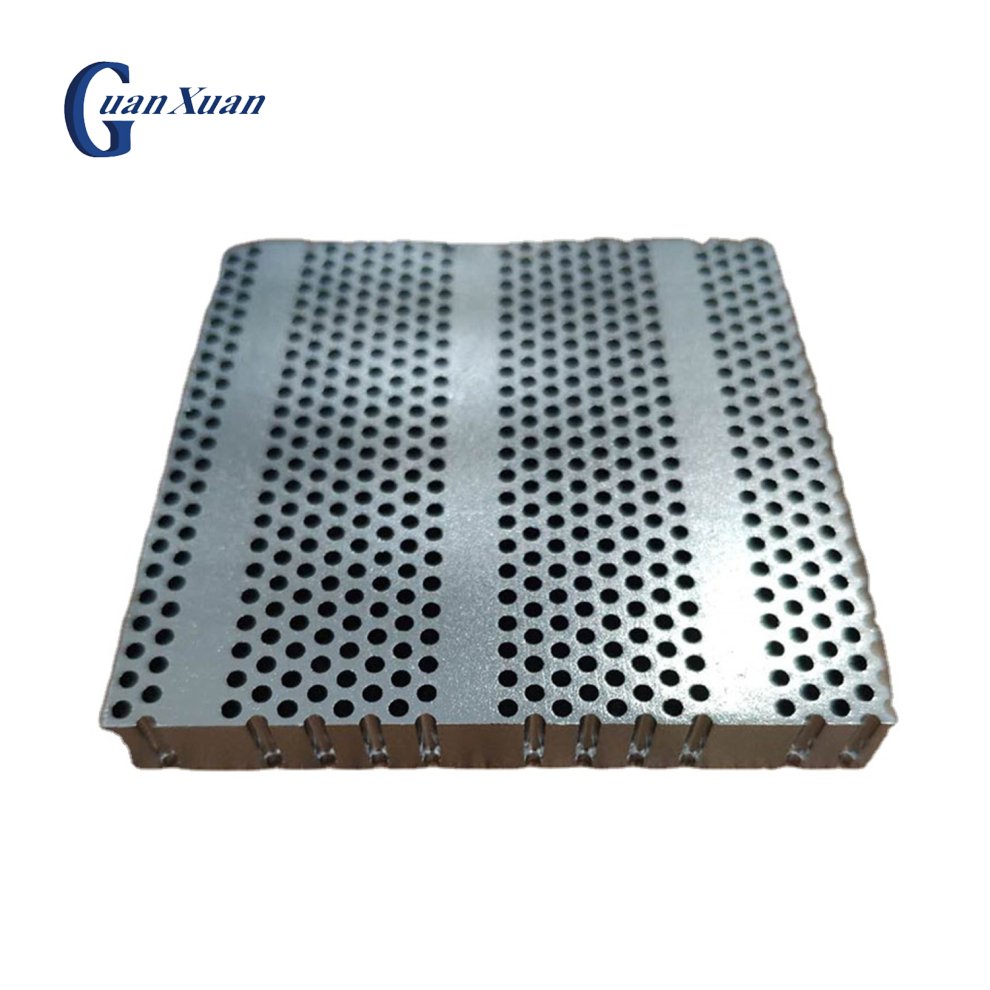 Paper making machinery parts drilling hole plate perforated plate