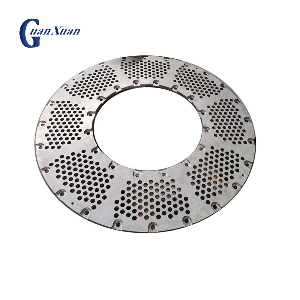 Wholesale high quality stainless steel perforated sheet screw press