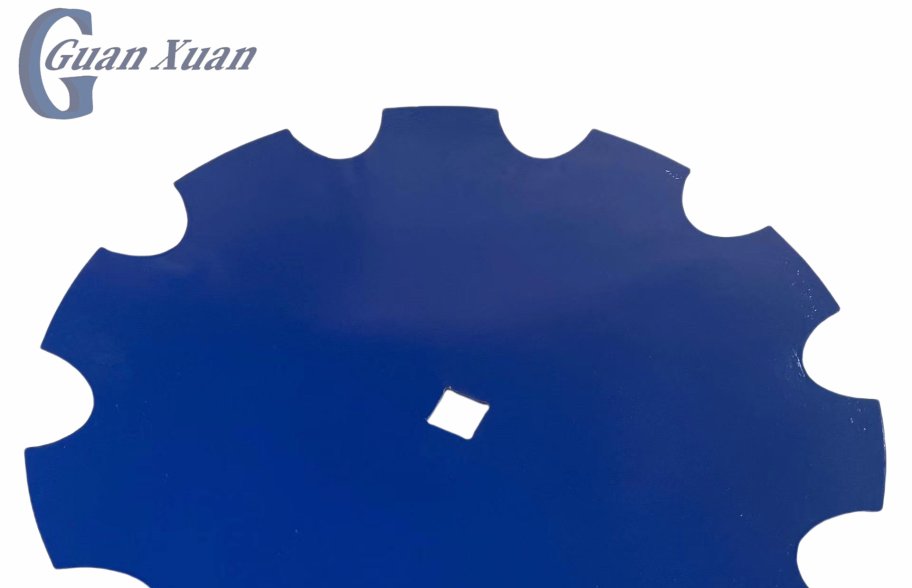 Disc target piece use