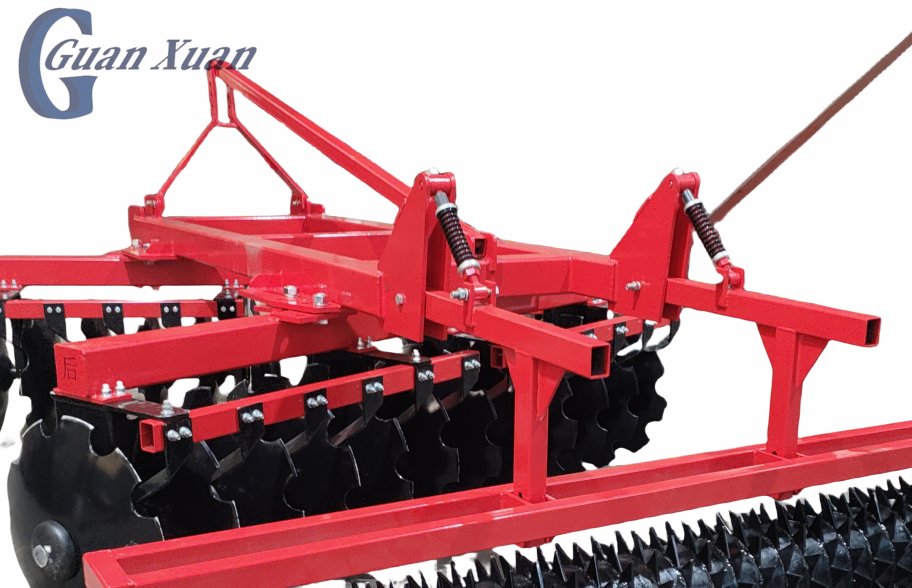 Disc harrow