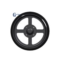 GX-010102026  350mmx50mm Nylon Hub Press Wheel