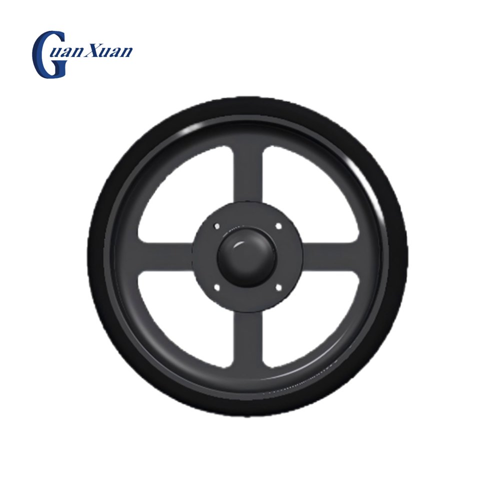 GX-010102026  350mmx50mm Nylon Hub Press Wheel