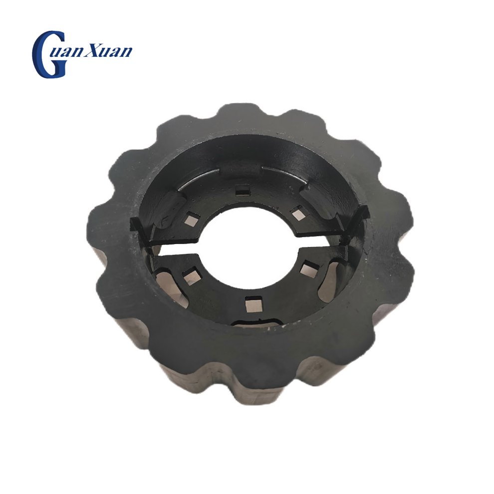 GX-030204001 12-tooth rubber wheel