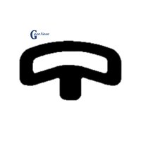 GX-010102026  350mmx50mm Nylon Hub Press Wheel