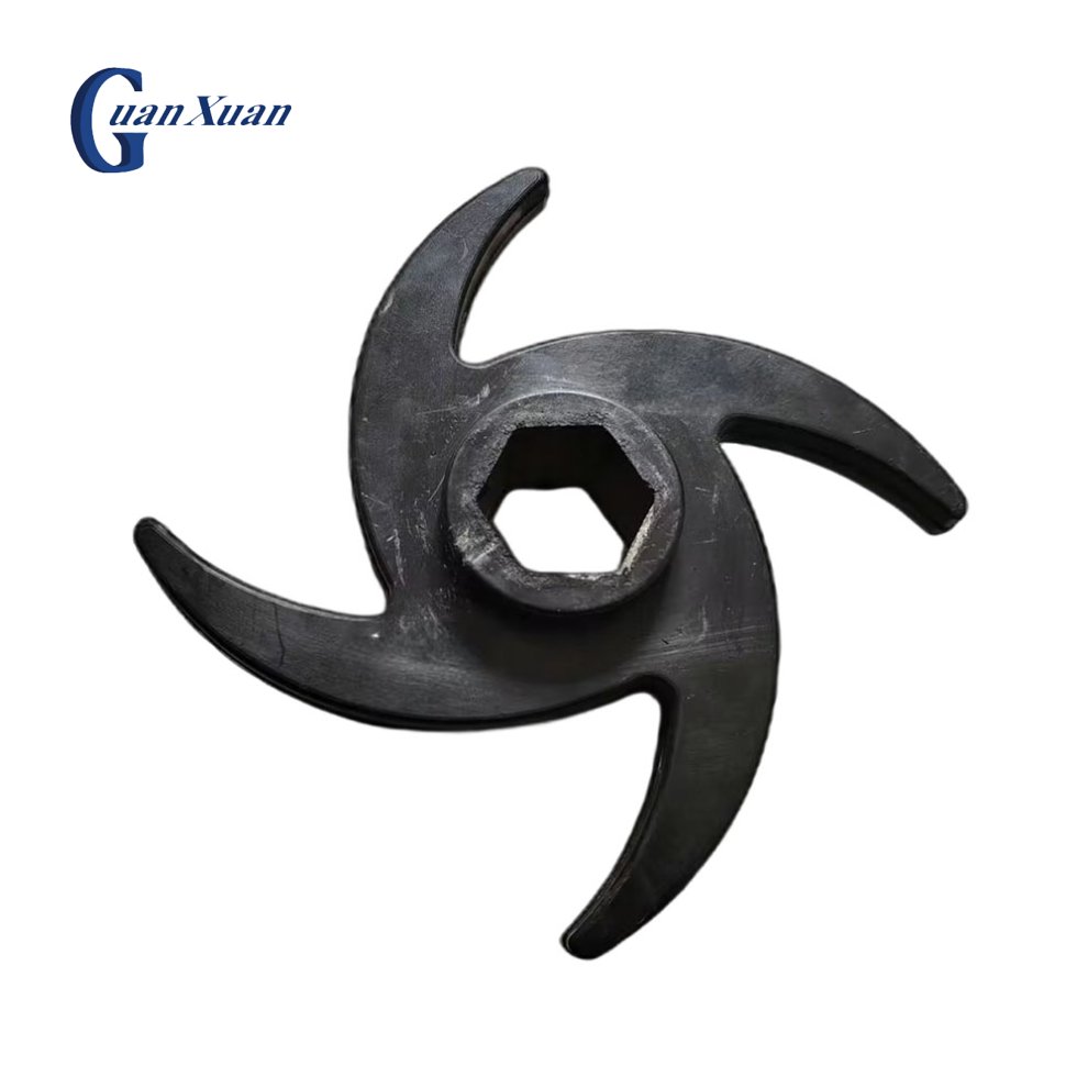 4-tooth Hexagonal Holes Star Wheel