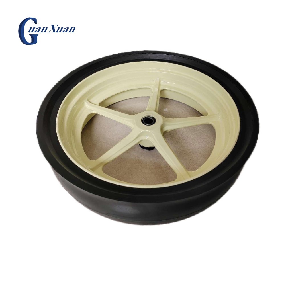 GX-010101001  Monoblock 5 - Spoke Cast Aluminum Wide Depth Wheel