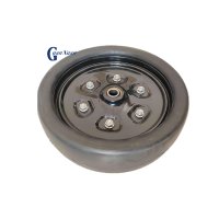 GX-010102012  280mmx80mm Iron Hub Width Press Wheel