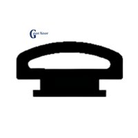 GX-010103010  386mm x 50mm Hollow Tire