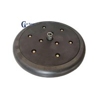 GX-010102015  325mmx50mm Wide Nylon Hub Press Wheel