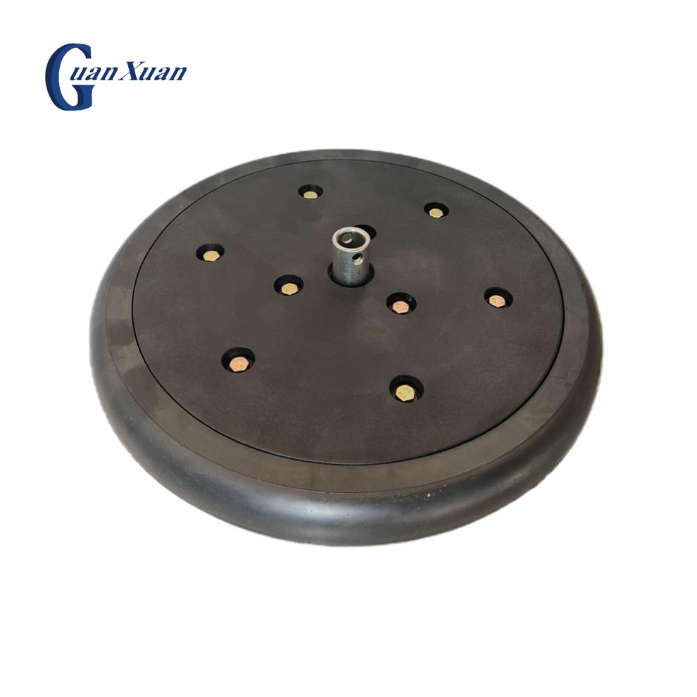 GX-010102015  325mmx50mm Wide Nylon Hub Press Wheel