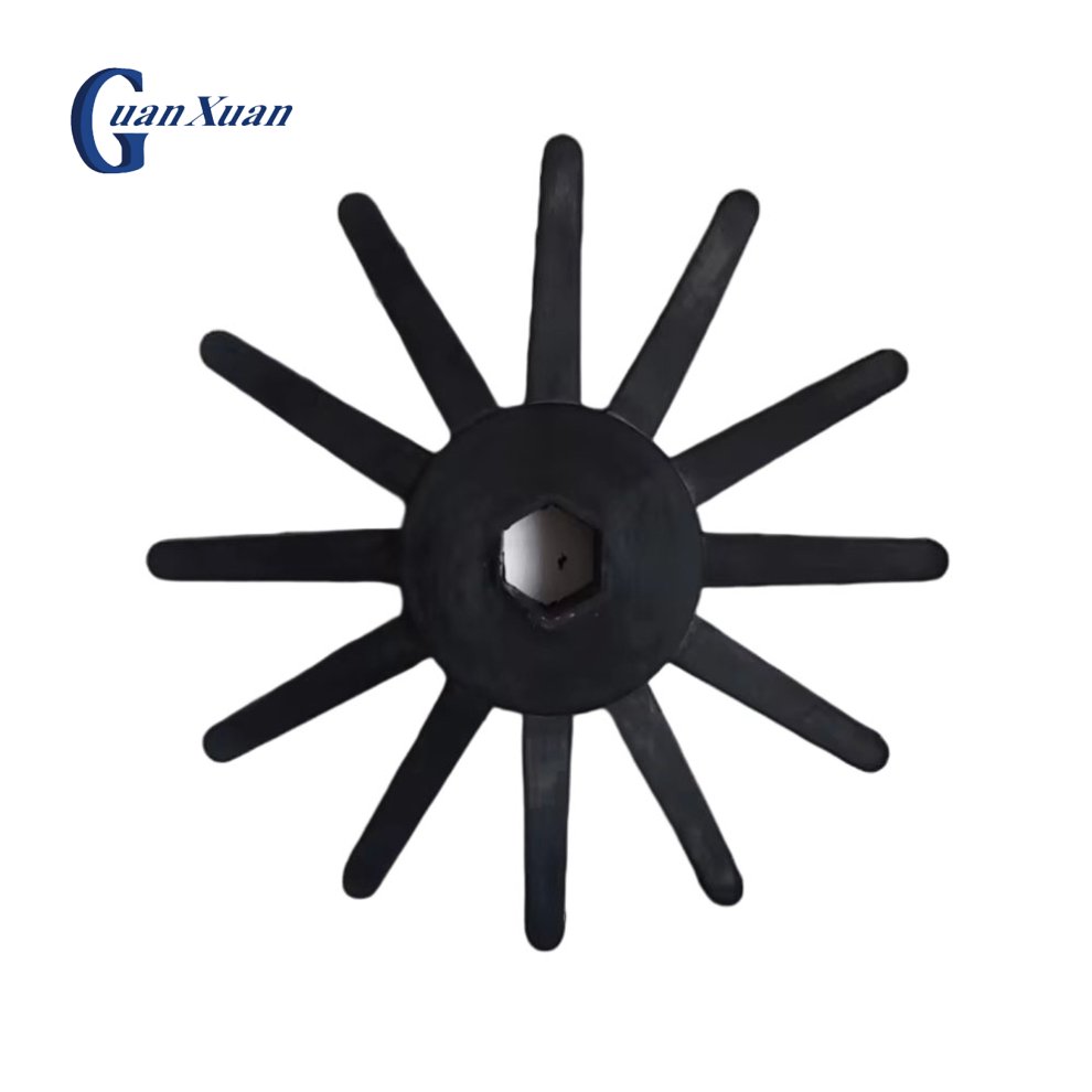 12-tooth Hexagonal  Holes Star Wheel