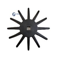 12-tooth High-tooth and Square Large Holes Star Wheel