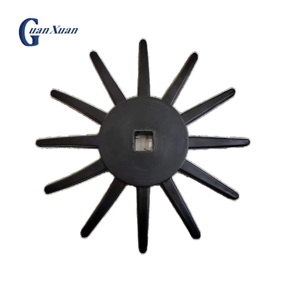 12-tooth High-tooth and Square Large Holes Star Wheel