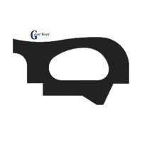 GX-010101008  (Flat-Tooth) 3-Spoke Cast Narrow Depth-Limiting Wheel