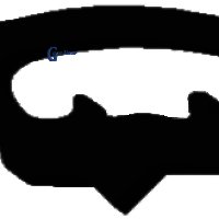 GX-010101002  5-Spoke Cast Iron Wide Depth-Limiting Wheel