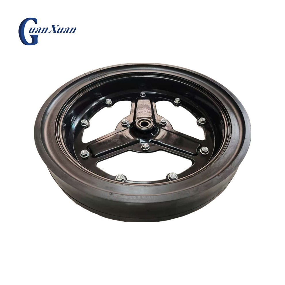 GX-010101013  3-Spoke Hollowed-Out Narrow Depth-Limiting Wheel
