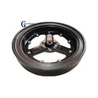 GX-010101013  3-Spoke Hollowed-Out Narrow Depth-Limiting Wheel