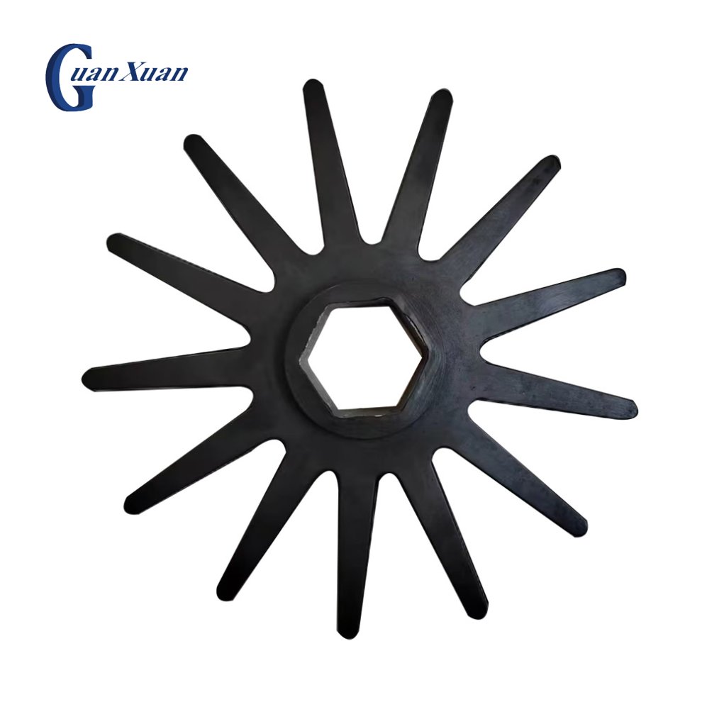 13-tooth Hexagonal Small Holes Star Wheel-2