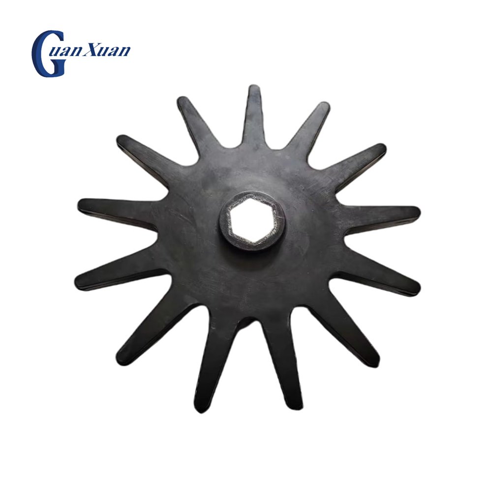 13-tooth Hexagonal Small Holes Star Wheel