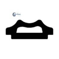 GX-010102010  3-inch Double-convex Press Wheel