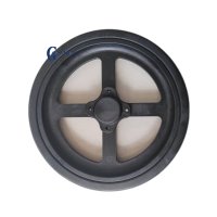 GX-010102024  350mmx50mm Nylon Hub Press Wheel