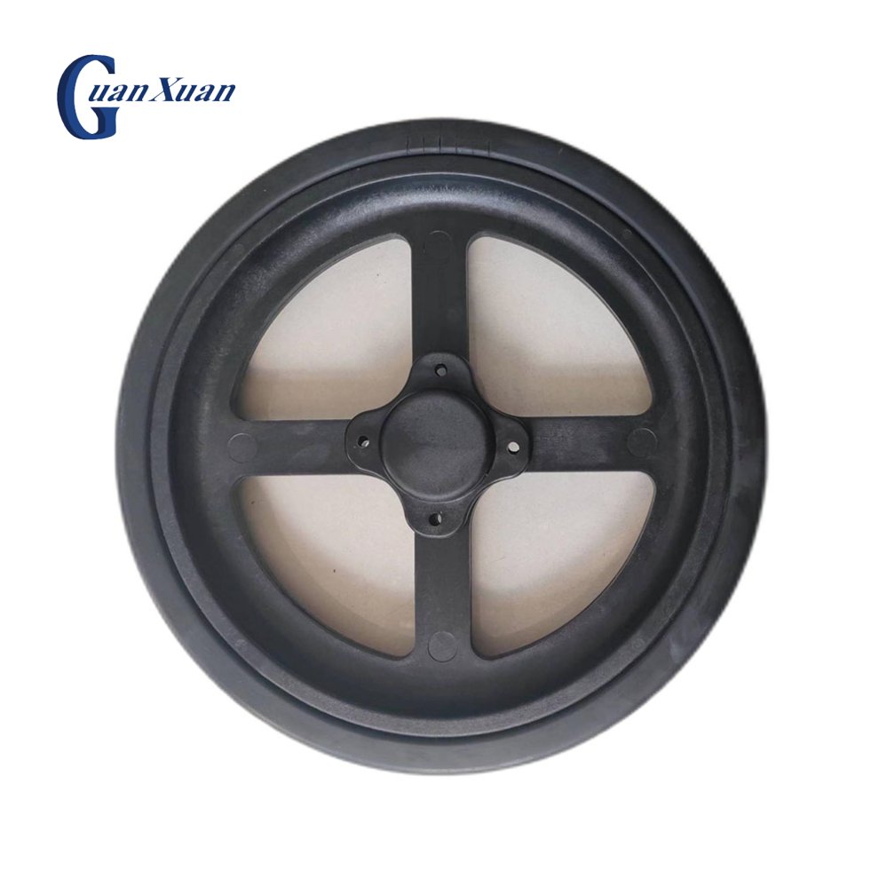 GX-010102024  350mmx50mm Nylon Hub Press Wheel