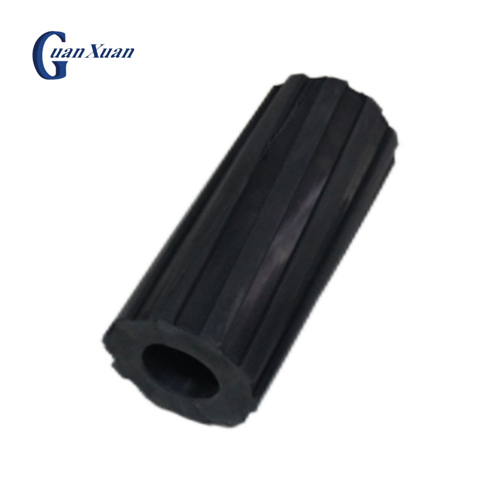 Oscillating Peeling Rubber Rollers - Left