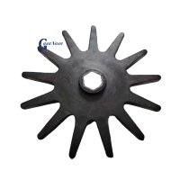 13-tooth Hexagonal Large Holes Star Wheel