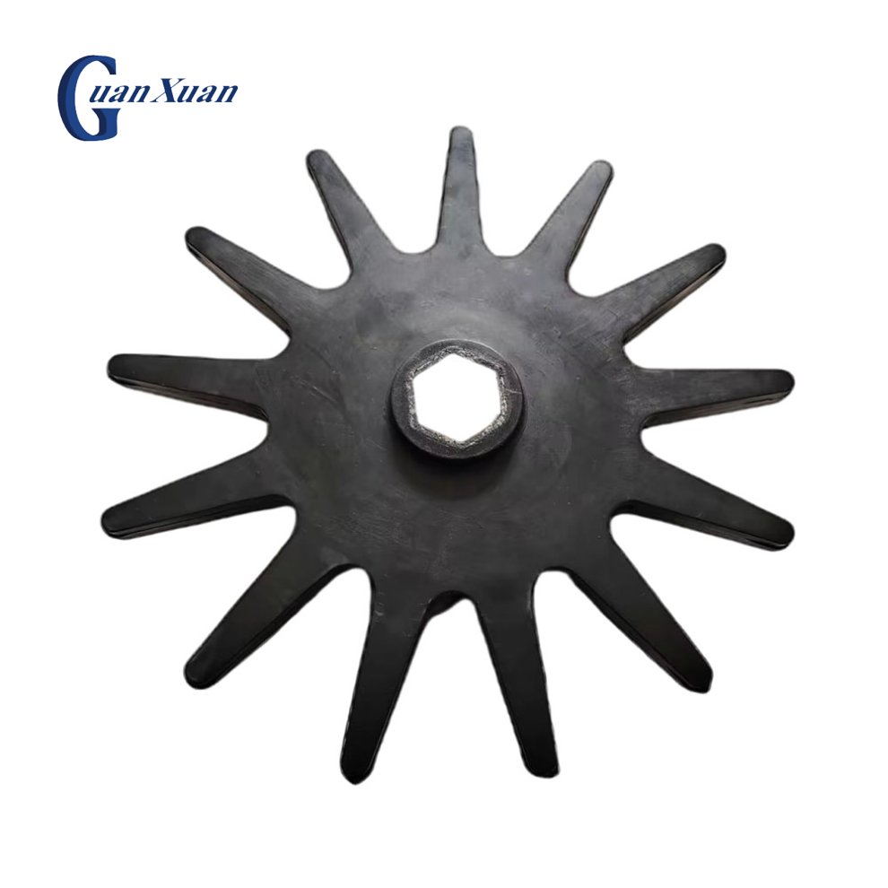 13-tooth Hexagonal Large Holes Star Wheel