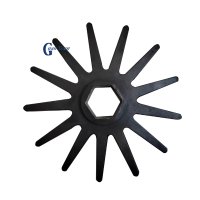 13-tooth Hexagonal Small Holes Star Wheel-2