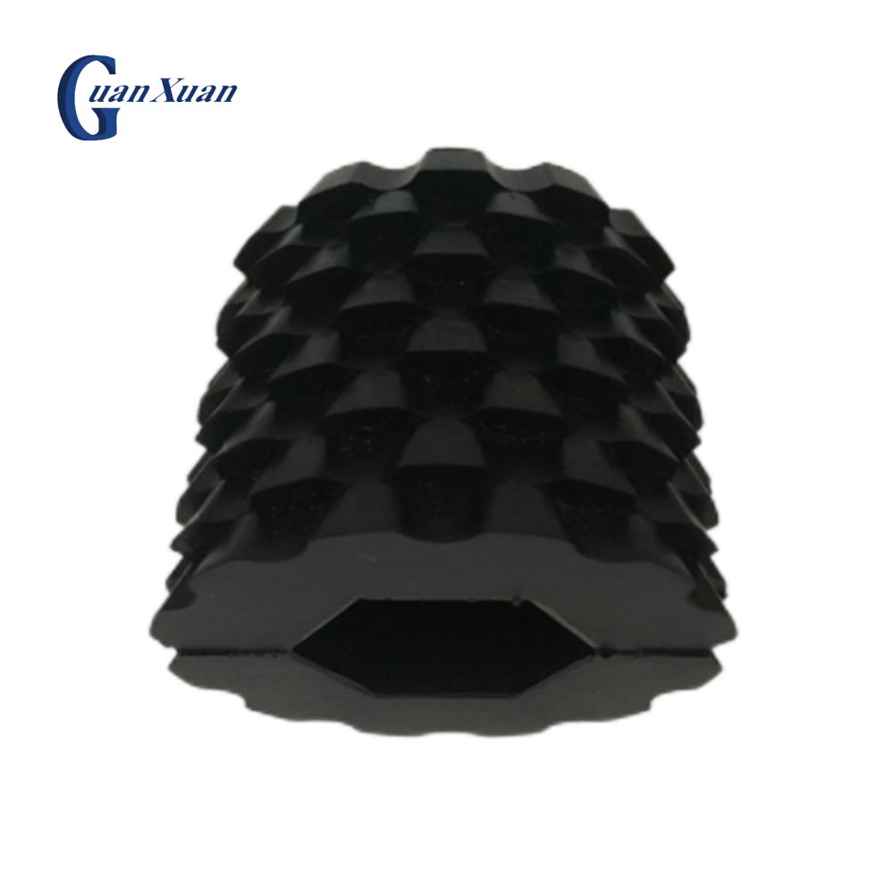 Hexagonal Holes and Fish-scale Pattern Rubber Rollers