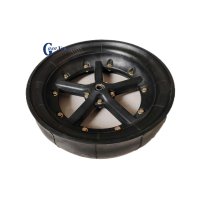 GX-010101019  Nylon 5-Spoke Wide Depth-Limiting Wheel