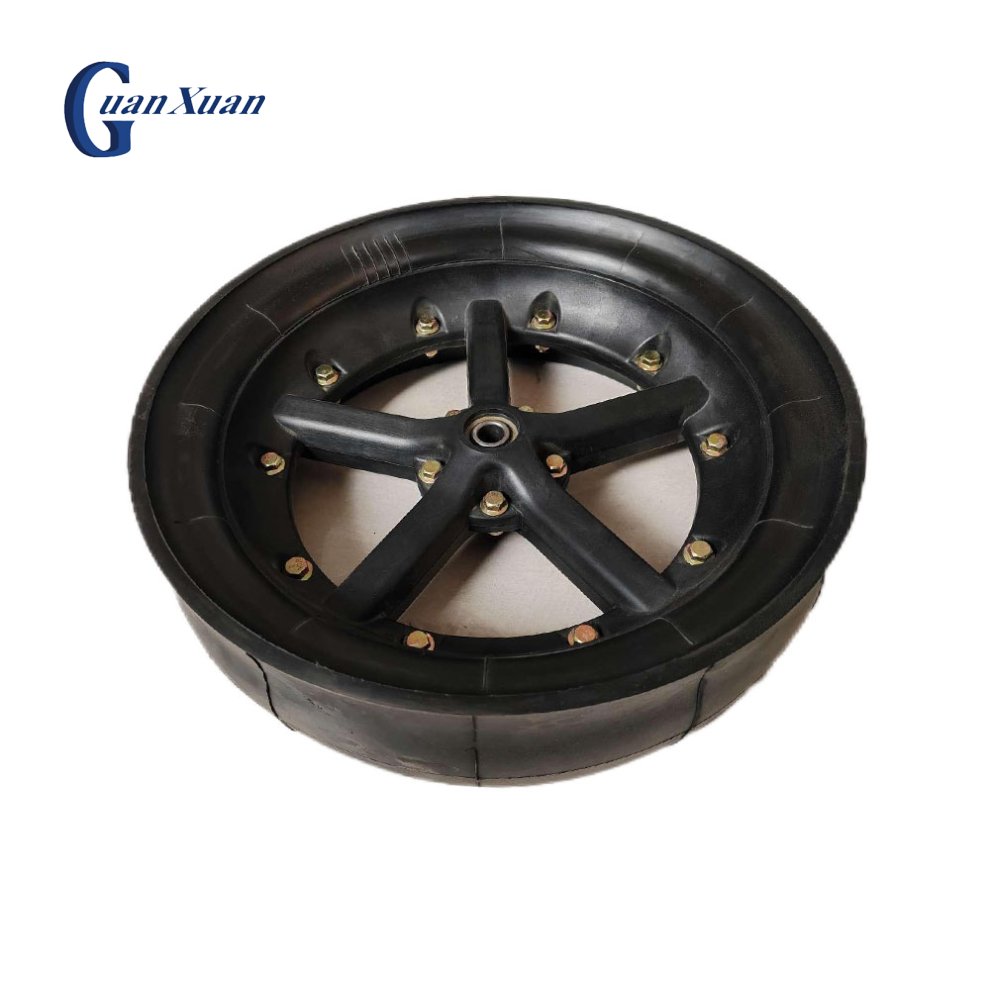 GX-010101019  Nylon 5-Spoke Wide Depth-Limiting Wheel