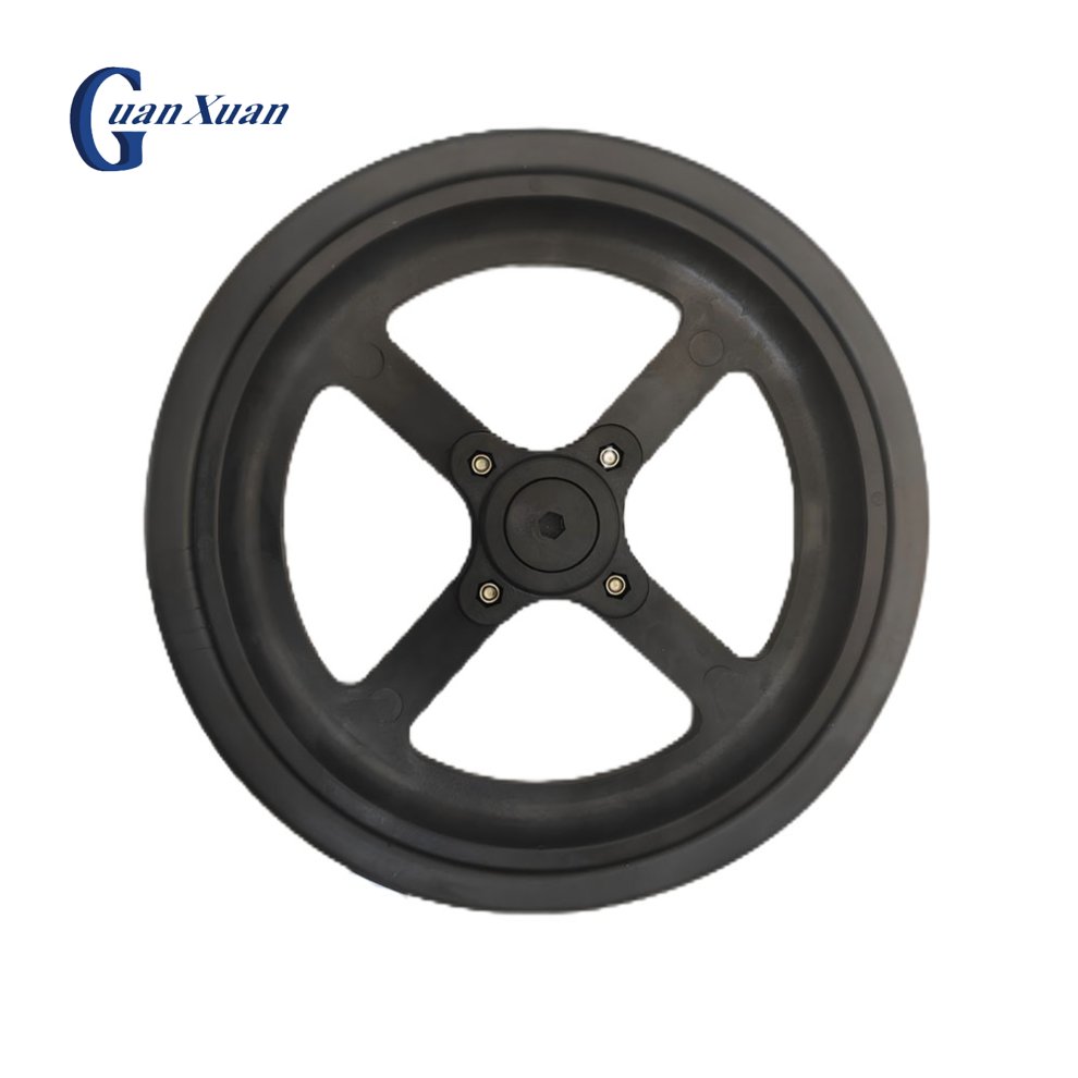 GX-010102025  350mmx50mm Nylon Hub Press Wheel